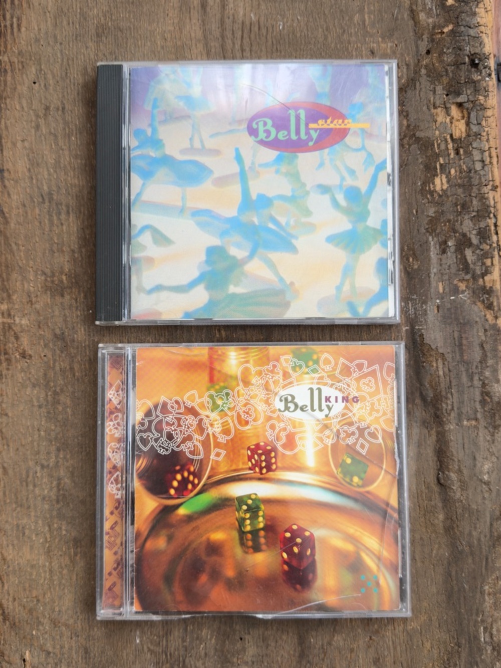 Vintage 90s Belly CD lot of 2: Star and King